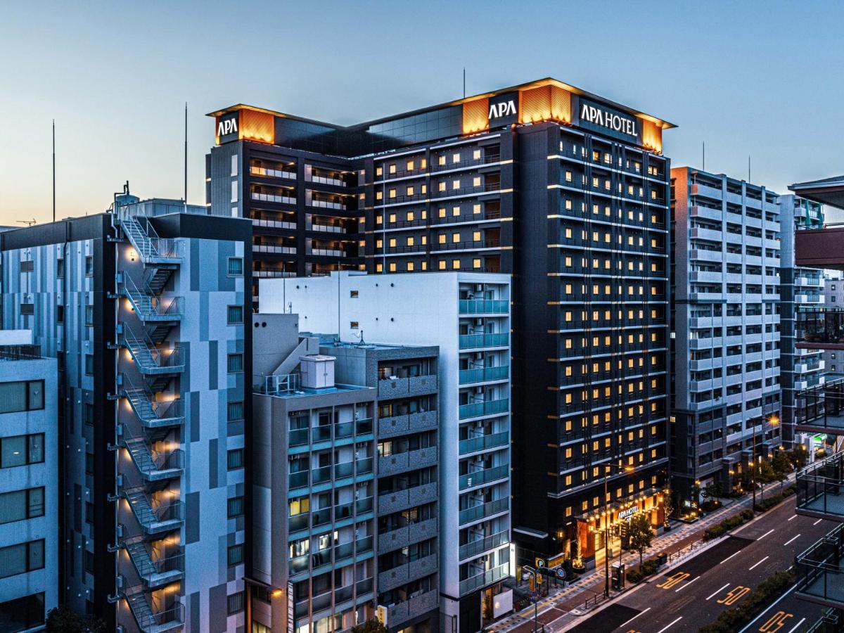 APA Hotel Shin-Osaka Ekimae Dış mekan fotoğraf