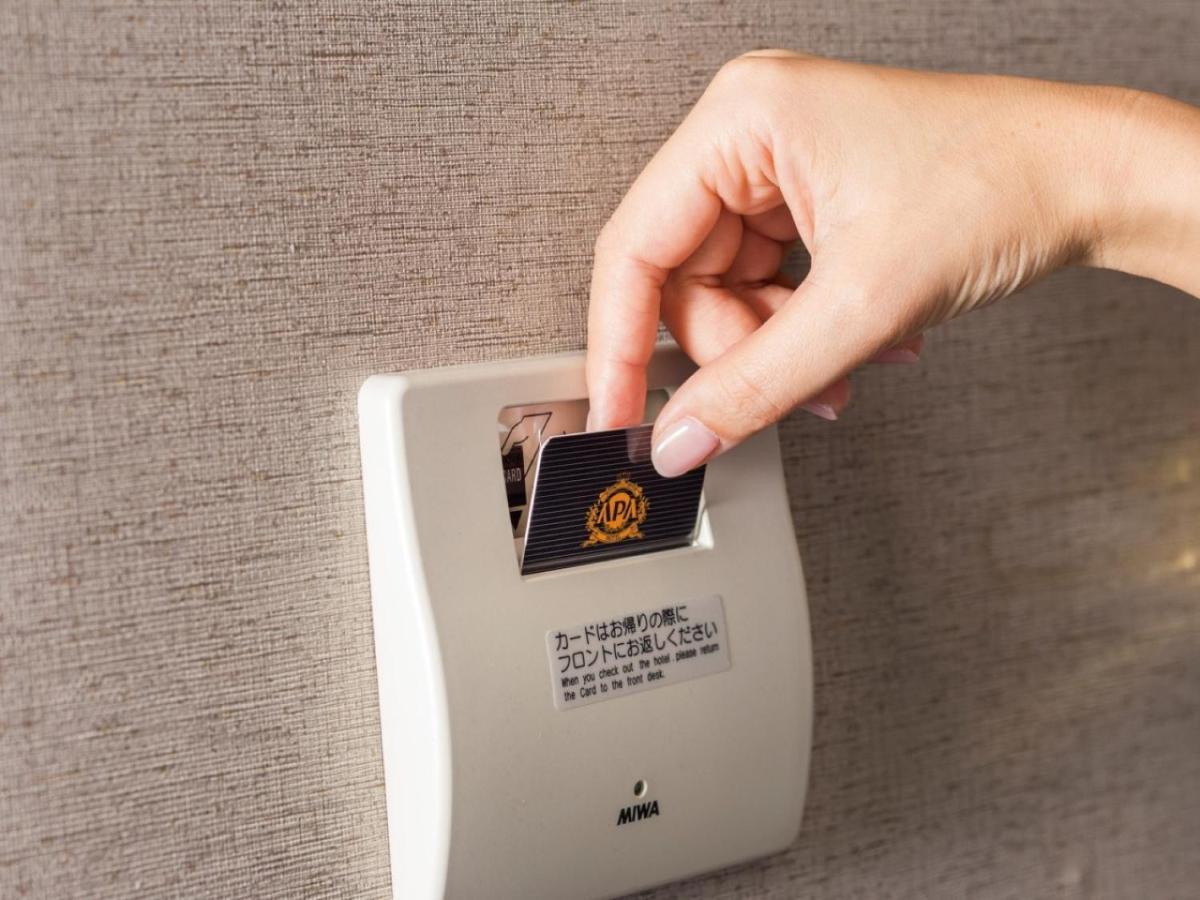 APA Hotel Shin-Osaka Ekimae Dış mekan fotoğraf