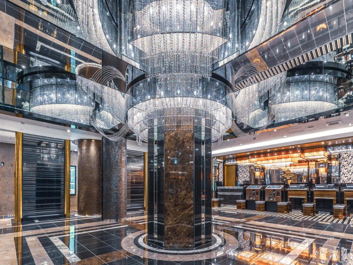 APA Hotel Shin-Osaka Ekimae Dış mekan fotoğraf