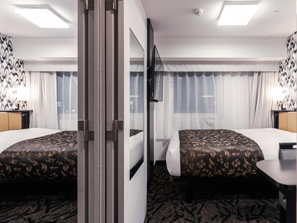 APA Hotel Shin-Osaka Ekimae Dış mekan fotoğraf