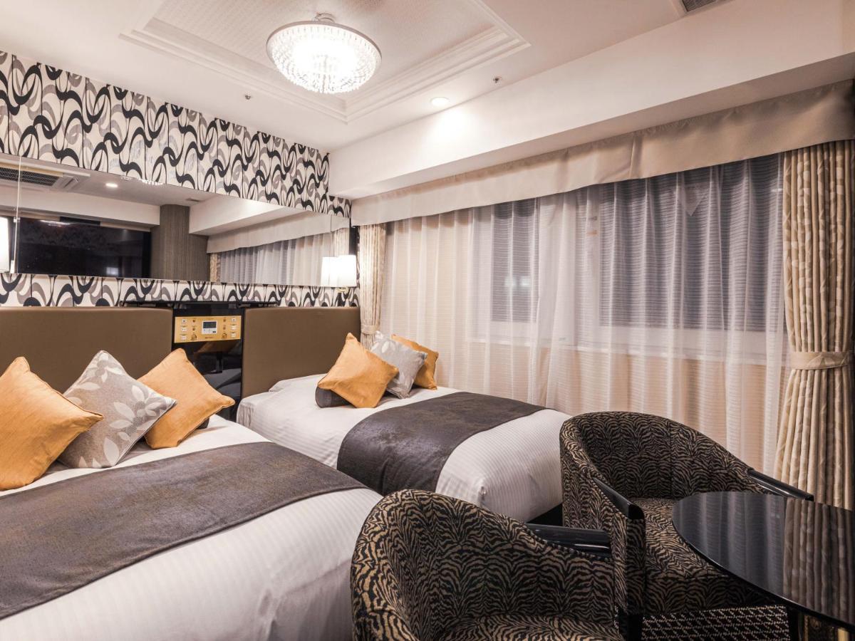 APA Hotel Shin-Osaka Ekimae Dış mekan fotoğraf