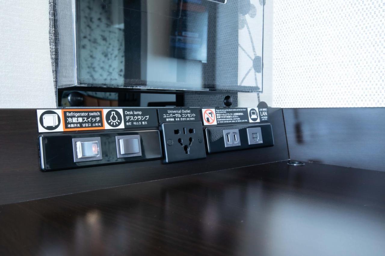 APA Hotel Shin-Osaka Ekimae Dış mekan fotoğraf
